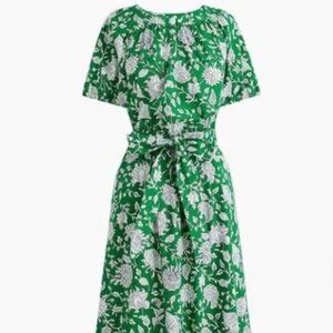J.Crew Factor Keyhole Midi Dress